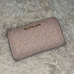 Pink Michael Kors Wallet